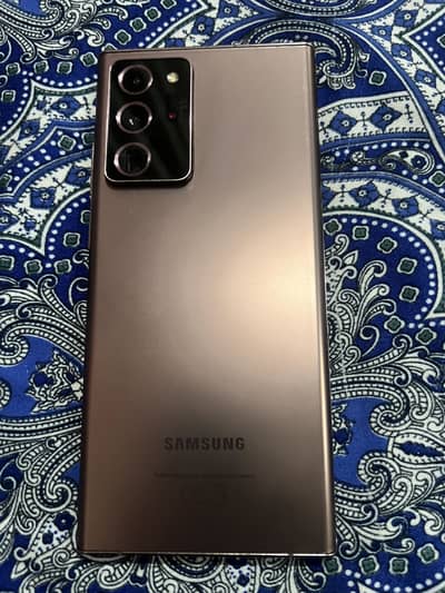 Samsung note 20 ultra