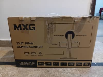 MXG 24 Inch 200 Hertz Gaming Monitor LCD