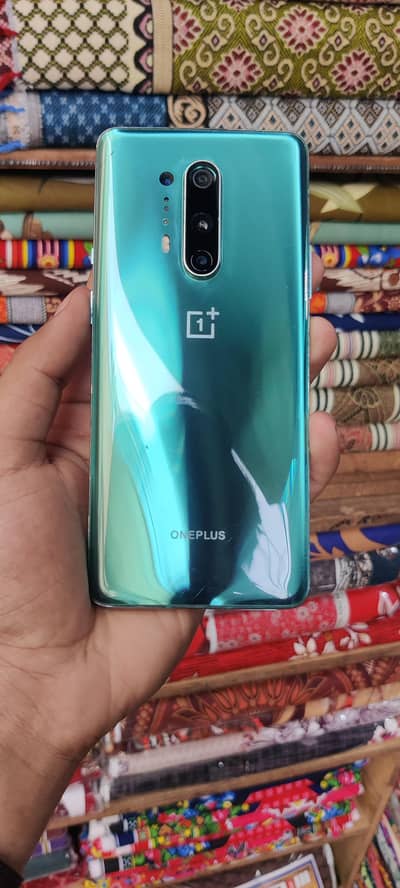 one plus 8pro 8/128 dull sim PTA approved