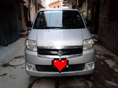 suzuki apv 2008 model silver color