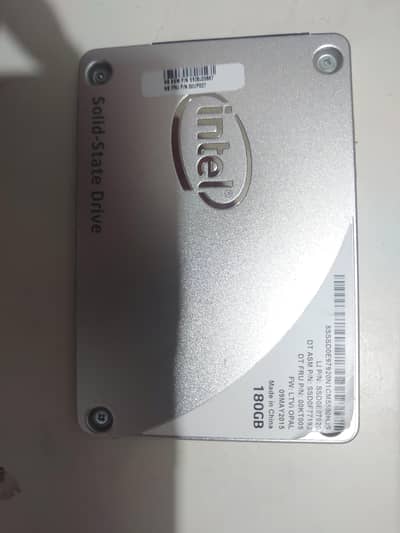 Intel ssd pro 180gb urgent sell