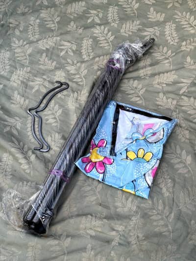 Brand New Foldable Cradle Swing – Baby Jhoola – Stock Available