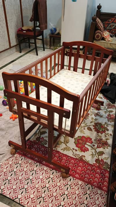 BABY BED | BABY SWINGING COT | BABY SLEEPING BED