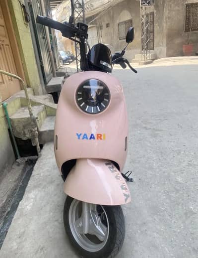 Ramza Yaari Electric Scooty