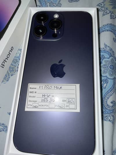 14 Pro Max PTA Approved, 10/10 condition