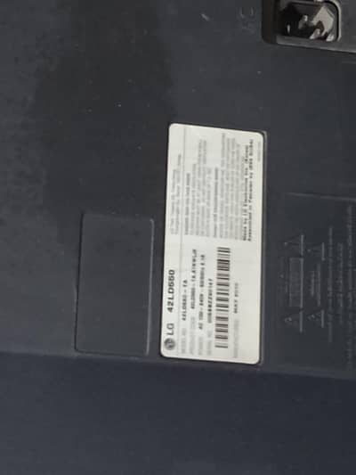 lg 42 inch for sale
