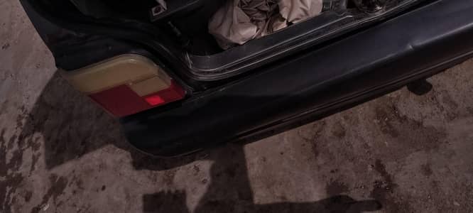 mehran model 2010 gray clr bumper to bumper original clr