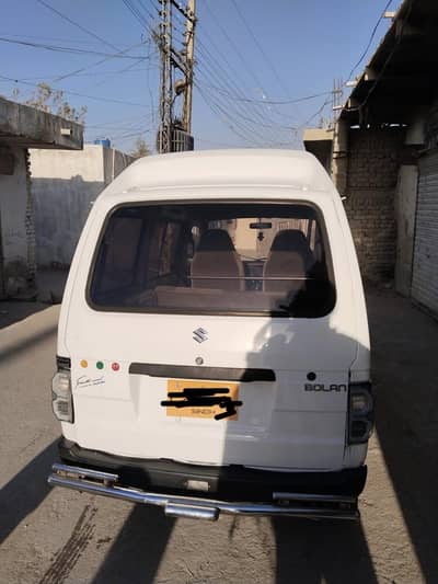 suzuki bolan 2020 100% original condition