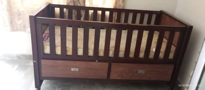 wooden baby Cot kids bed for sale customized made