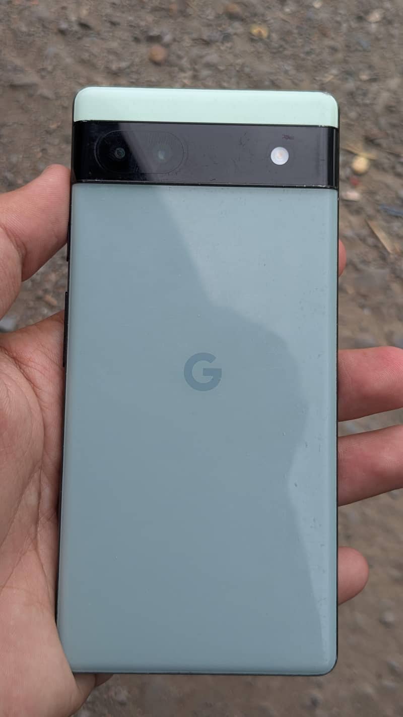 google pixel 6A 0