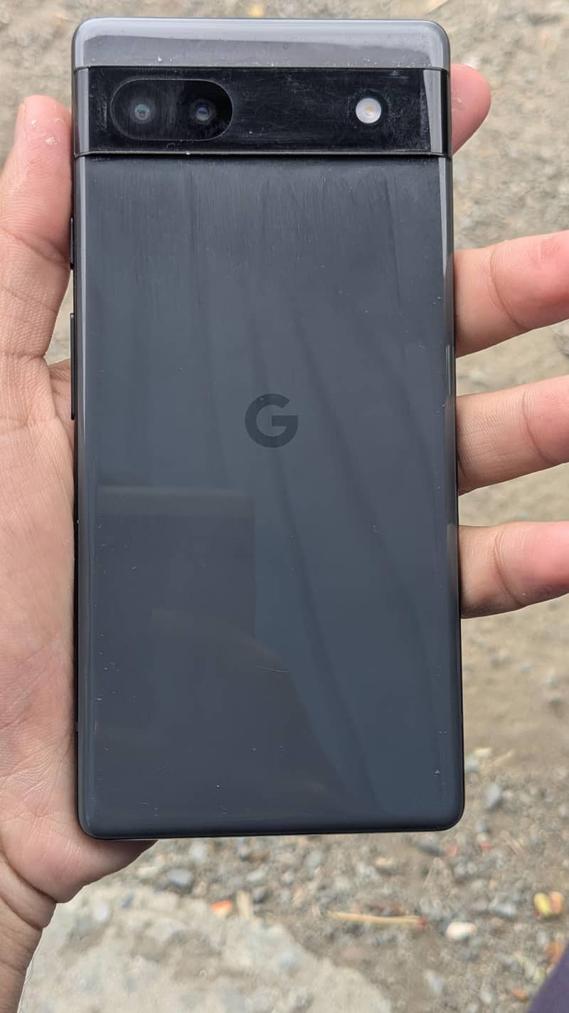 google pixel 6A 5