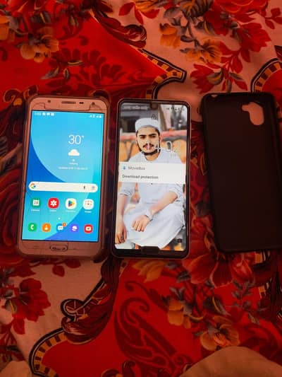 Aquos r3 non pta 6 128gb &Samsung 2 32 gb