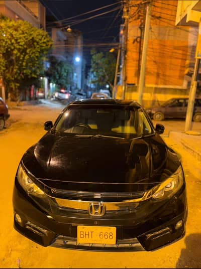 Honda Civic Oriel 2017