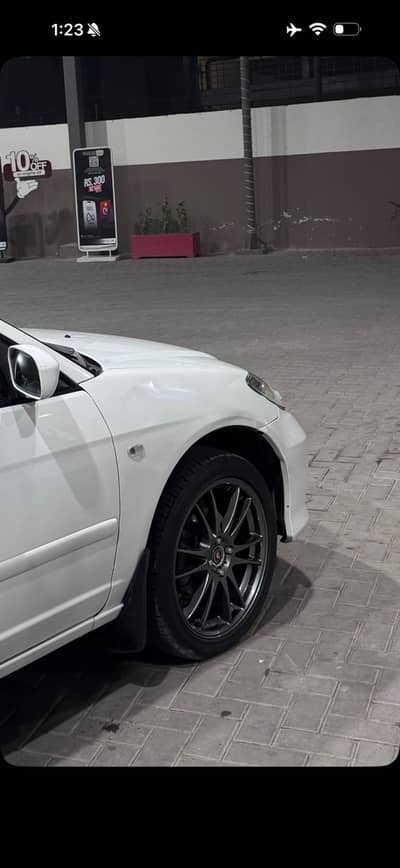 Rims 17 inches with tyres