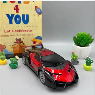 RC Racing Car Toy for Boys 3-5 Years Electric Drive Multicolor