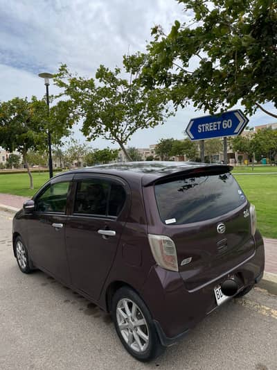 Daihatsu Mira G Package Red Wine