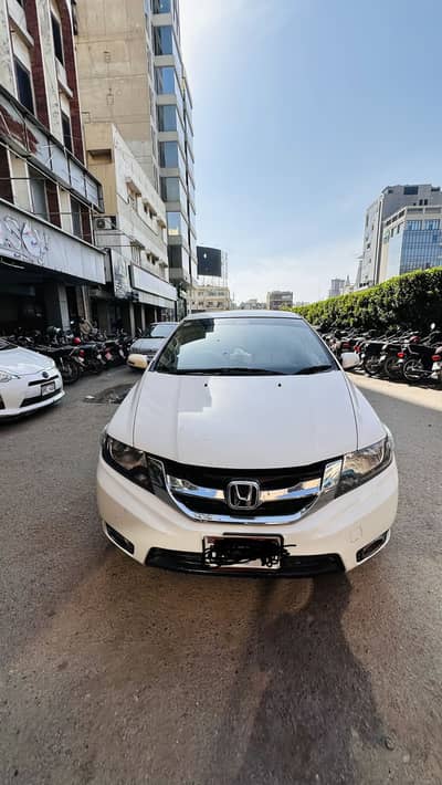 Honda City 2019 White – Low Mileage, Excellent Condition