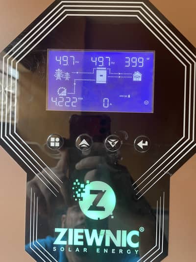 Ziewnic Solar Hybrid Inverter 1 phase 6.5 (KVA) 6G PV8500
