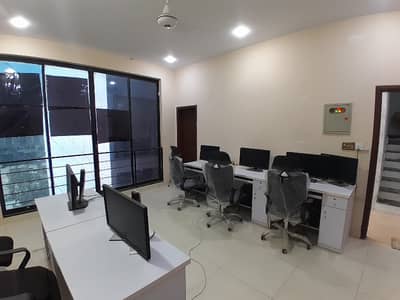 OFFICE FOR RENT GULISTAN-E-JAUHAR BLOCK 12