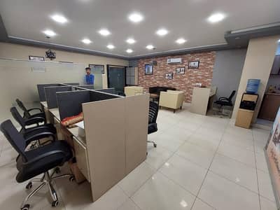 OFFICE FOR RENT GULSHAN-E-IQBAL RIM JHIM SHOPPING CENTRE.