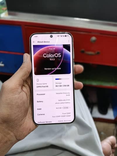 Oppo Find X8 16/256  . . . . . pta approve 10/10 . . . pubg 120fps . . .