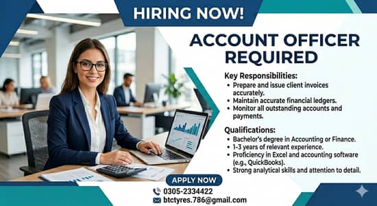 REQUIRED ACCOUNT OFFICER AND RIDER