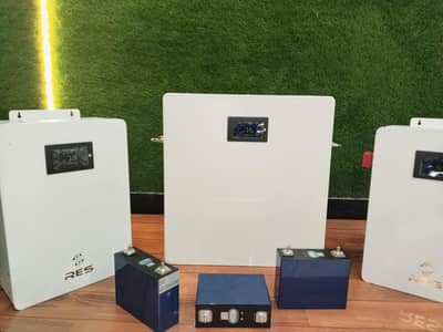RES 24V 100Ah Lithium Battery | Solar System & Inverter Battery