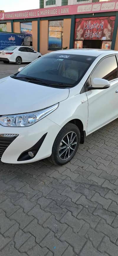 Toyota Yaris Sedan ATIV X CVT 1.5 2022 Model