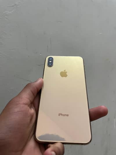 i phone xs max 64gb 10/10 condition