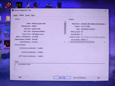 Nvidia Quadro p400 2GB DDR5 for Gaming and editing