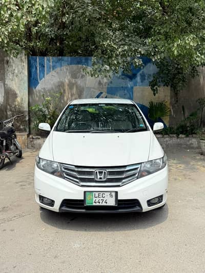 Honda City IVTEC 2016