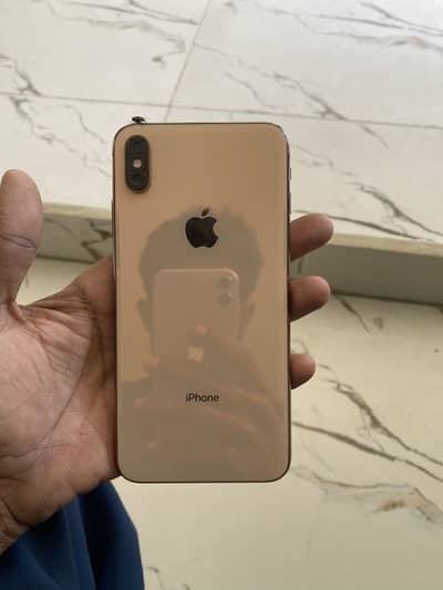 Iphone xsmax 512gb dual pta approved