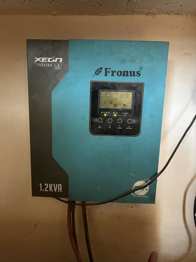 Fronus Xeon 1.2 KW UPS with Pheonix Battery 165 AH