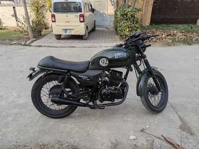 2025 HiSpeed Infinity SR150 Green