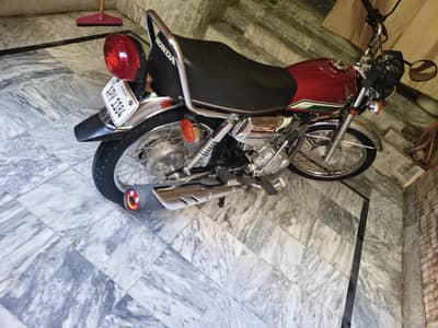 Honda 125 self start for sale