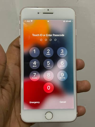 iPhone 7 plus 128 GB Mint condition