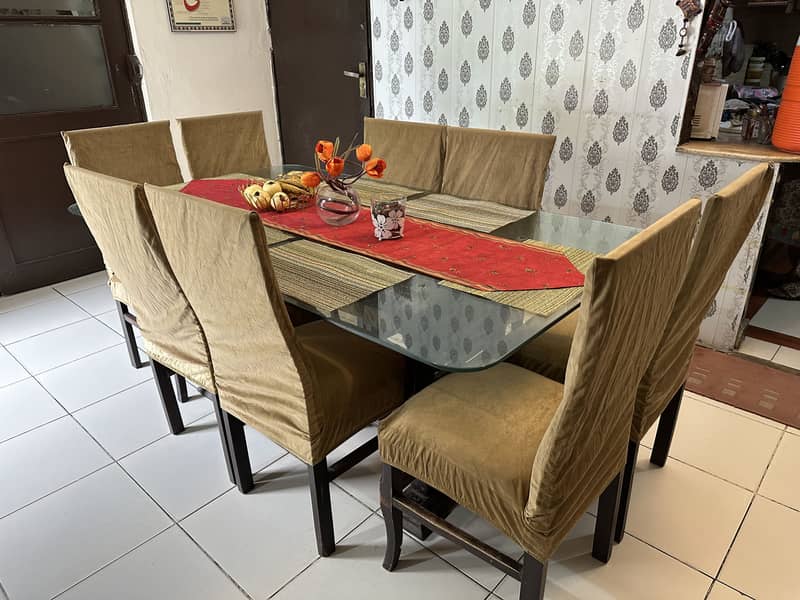 Dining table 8 seater 1
