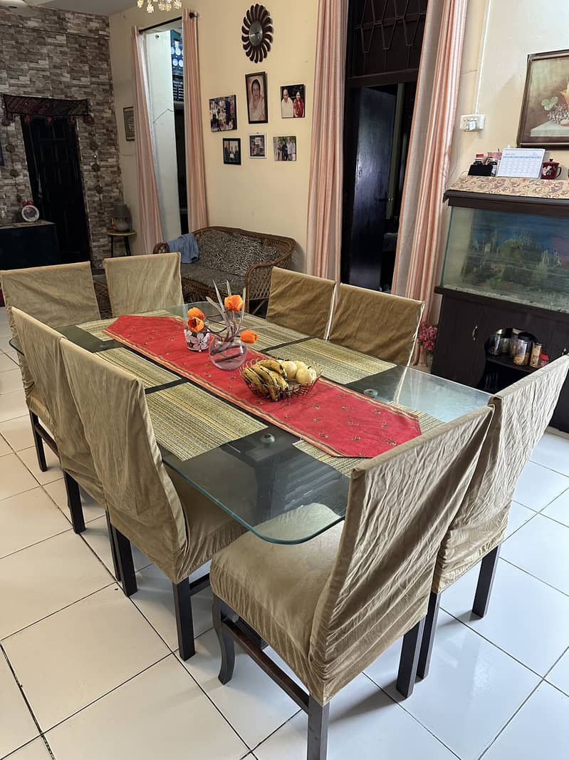 Dining table 8 seater 2