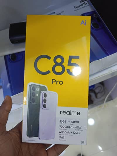 realme C85 pro 8/128 box packed