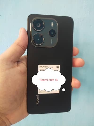 Redmi note 14