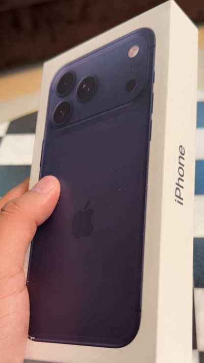 IPHONE 17 PRO MAX PTA APPROVED DEEP BLUE 256 GB