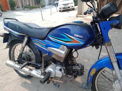 Genuine Yamaha Junoon Japani