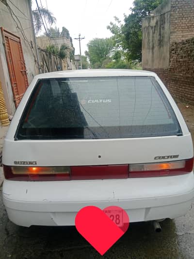 Cultus 2006 model all ok