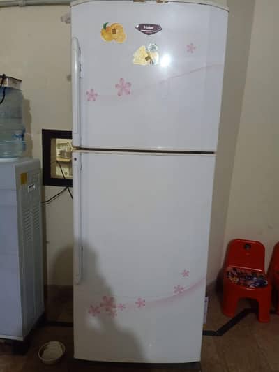 Haier , refrigerator 9/10