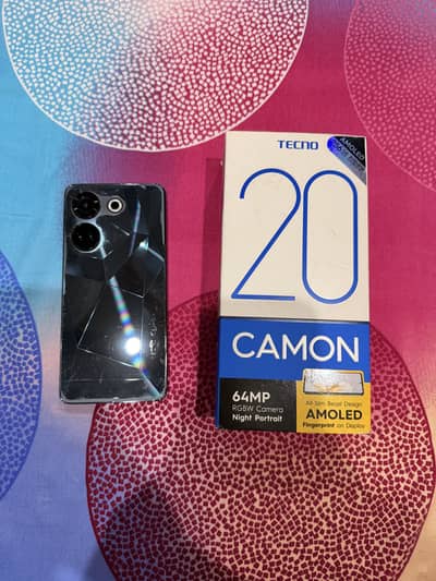 Tecno Camon 20