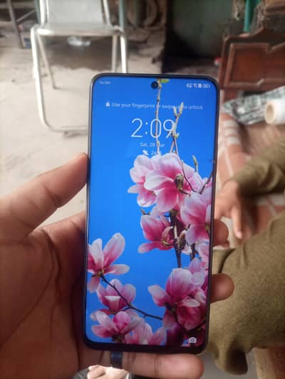 Huawei Nova y90 with box  Non PTA  exchange posibe