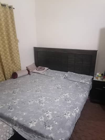 Double Bed without mattress Rs 16000