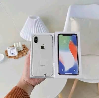 iphone x 256 GB PTA proof all okay