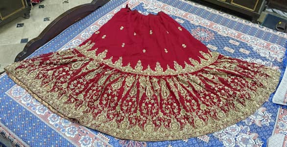 Bridal fershi lehnga
