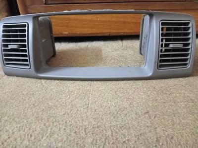 Toyota corolla ac vents outlet panel